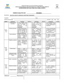 RÚBRICA ANALÍTICA DE RESUMEN
