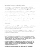 Las "estadísticas" tienden a ser la temida mejora de la calidad