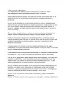 Administración de Robbins Capítulo 3 Administración en el Entorno Global