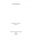 TALLER COSTOS POR PROCESOS