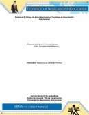 Evidencia 9: Código de ética laboral para el Tecnólogo en Negociación Internacional