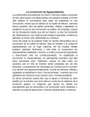 La convención de Aguascalientes