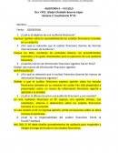 Semana 2: Cuestionario N° 01