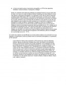 Crecimiento demografico y el PIB de Guerrero y Quintana Roo