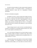 Mi rutina diaria
