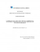 LA IMPORTANCIA DE LA EDUCACIÓN A DISTANCIA, SEMIPRESENCIAL, CON MATERIAL AUTOINSTRUCCIONAL O EN LÍNEA COMO ADULTO EN SITUACIÓN DE APRENDIZAJE