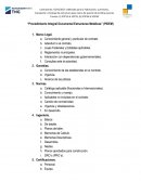 “Procedimiento Integral Documental Estructuras Metálicas” (PIDEM)