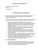 PROYECTO EN GESTION AMBIENTAL INDUSTRIA Y COMERCIALIZADORA FAGEVI S.A.S.