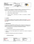 Plan de respuestas de emergencia