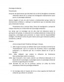 Psicología Ambiental. Presentación