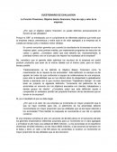 CUESTIONARIO DE EVALUACION La Función Financiera
