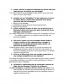 Cómo valoras los aspectos indicados por Serna sobre las implicaciones de diseñar una estrategia?