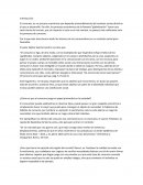 Efectos Sociales del Consumo