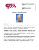 PADRE DE LA FILOSOFÍA: SÓCRATES