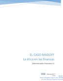 EL CASO MADOFF LA ÉTICA EN LAS FINANZAS