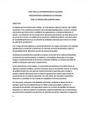 GUIA PARA LA DETERMINACIÓN DE ALGUNOS INSTRUMENTOS ECONOMICOS DE DECISIÓN PARA LA PRODUCCIÓN AGROPECUARIA