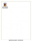 Maestría en Habitat