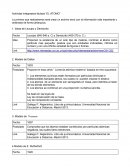 Actividad integradora titulada “EL ÁTOMO”