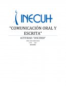 Actividad: Discurso Pobreza en Mexico