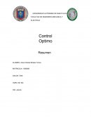 Control optimo