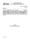 ANEXO B “ESPECIFICACIONES GENERALES”