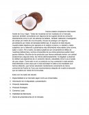 El Aceite de Coco Virgen