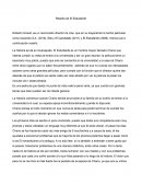 Reseña de El Estudiante