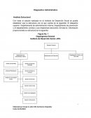 Diagnostico Administrativo Análisis Estructural