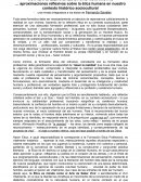 Contextualizaciones Eticas Humanas