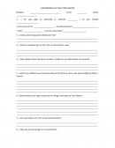 CUESTIONARIO LECTURA TOM SAWYER