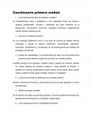 Contabilidad (cuestionario)