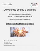 Enfermedad Renal Crónica en México