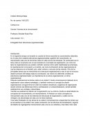 Ciencias de la comunicación. Estructuras Organizacionales