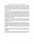 ANÁLISIS DE LA PELÍCULA “A CLOCKWORK ORANGE”