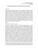 Roma: la república y el imperio en la incorporación del concepto de "educación"