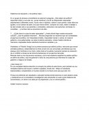 Hablemos de educación o mejor de política