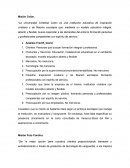 COMPONENTES DE LA MISIÓN. EJEMPLOS