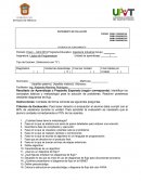 INSTRUMENTO DE EVALUACIÓN