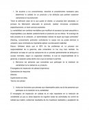 Logistica, plan de control de calidad