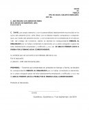 Promocion rebeldia y apertura a prueba