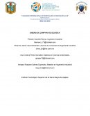 DISEÑO DE LAMPARA ECOLÓGICA