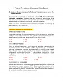 Pretarea-Pre saberes del curso de Física General