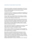 Audrey Rose; El Cristal Ardiente-Frank de Felitta