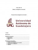 Proyecto final Investigación de mercados
