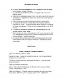 INFORMES DE GRUPO