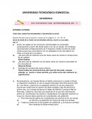 Estadística. TAREA UNO: CONCEPTOS PRELIMINARES Y DESCRIPCIÓN DE DATOS