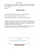 Proyecto programa educativo