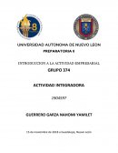 Actividad integradora 4 empresariales