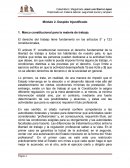 TEMARIO LEGAL DE JUICIO LABORAL Y DESPIDO INJUSTIFICADO