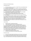 PROTOCOLO DE SERVICIO DE SALA